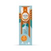 Pastă de dinți la tub cu fluor - Cinnamon Orange - Ben & Anna - 75ml