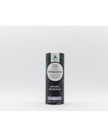 Deodorant natural Ben & Anna - Green Fusion - 40gr