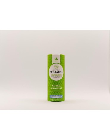 Deodorant natural Ben & Anna - Persian Lime - 40gr