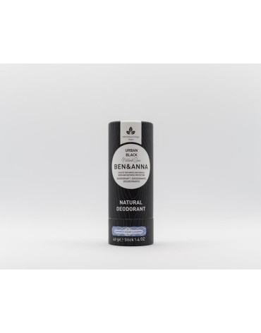 Deodorant natural Ben & Anna - Urban Black - 40gr