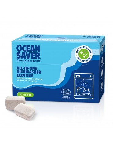 Tablete pentru mașina de spălat vase - OceanSaver