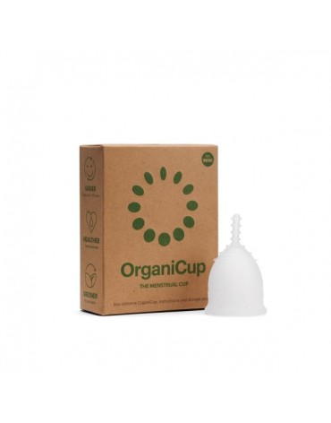 Cupă menstruală OrganiCup, mărimea Mini