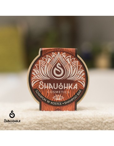 Șampon solid vegan Ayurvedic Shikakai - Shaushka - pentru par ondulat
