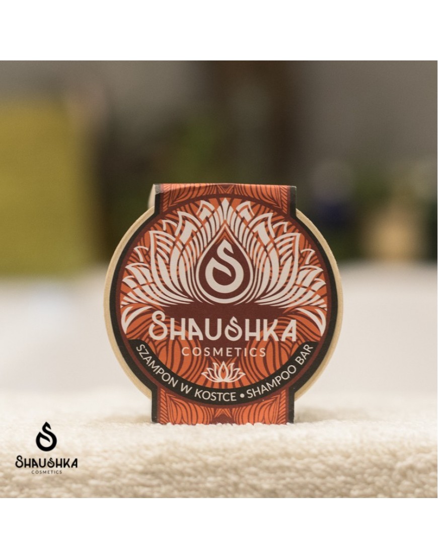 Șampon solid vegan Ayurvedic Shikakai - Shaushka