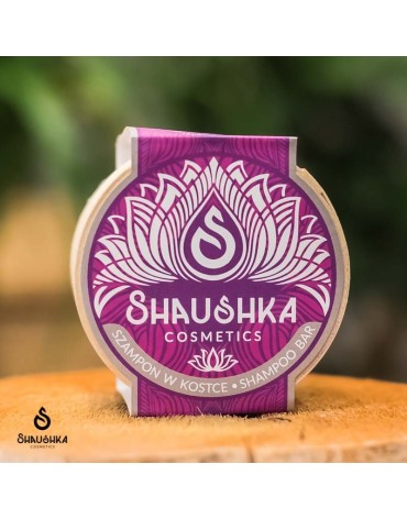 Șampon solid vegan cu lavandă - Shaushka - pentru păr gras