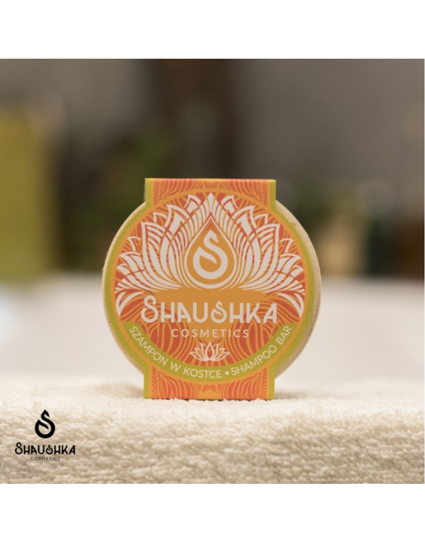 Șampon solid vegan cu portocală dulce - Shaushka