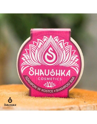 Șampon solid vegan universal - cu trandafiri - Shaushka