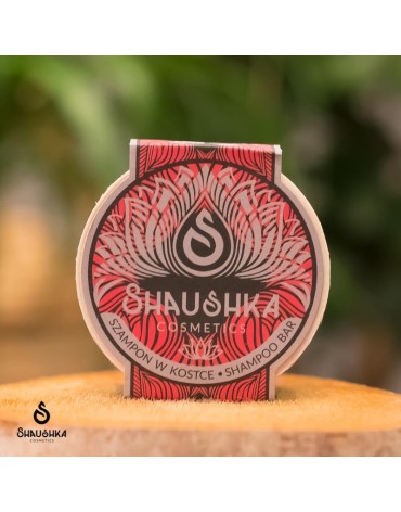 Șampon solid vegan Shen - Shaushka - pentru păr creț și vopsit