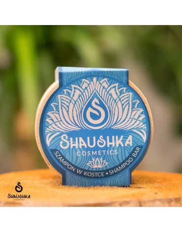 Șampon solid vegan Rhassoul - Shaushka - pentru păr gras