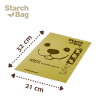 Pungi igienice pentru câini - biodegradabile - 8x15 buc. (verde) - StarchBag